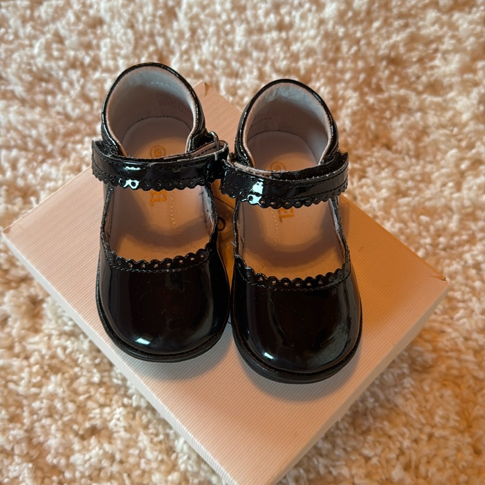 Angel Baby shoes.